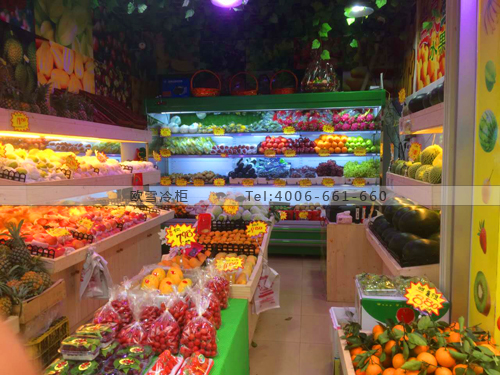 B832廣東省廣州市番禺區(qū)益民鮮果優(yōu)保鮮風(fēng)幕柜
