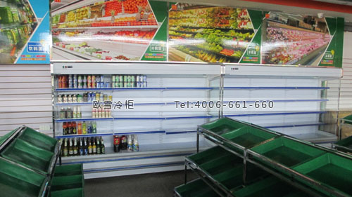 B818廣西省賀州市惠家生活超市冷柜