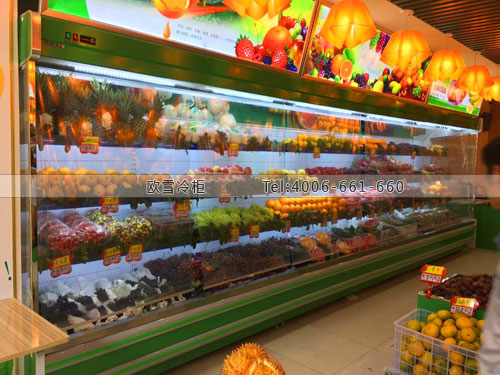 B878重慶市江北區(qū)果品匯水果保鮮展示柜