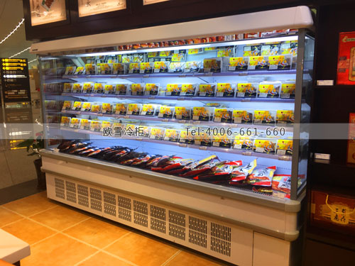 B882重慶市江北區(qū)江北機(jī)場榮昌三惠鹵鵝熟食柜