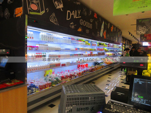 B747重慶市渝北區(qū)誼品生鮮超市冷柜