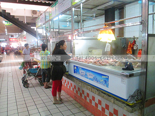 D15東莞萬江拔膠窩市場臥式冷凍柜