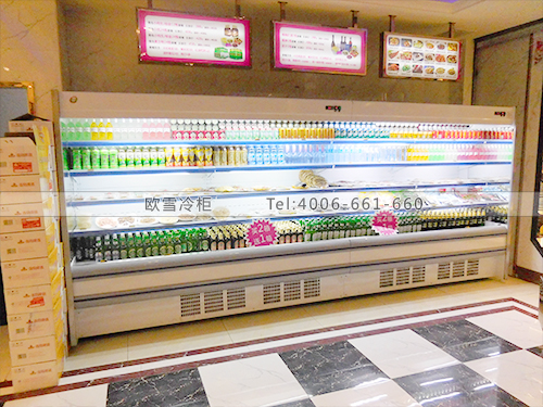 C048福建泉州豐澤歡樂星新館KTV展示冷柜