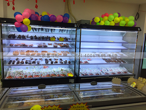 B952重慶市沙坪壩區(qū)四和生態(tài)食品生活館超市柜