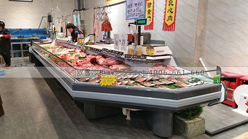 B923廣東省江門市江海區(qū)百悅生鮮超市冷柜