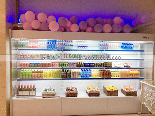 C036湖南長沙東方淺深貴足風幕冷柜