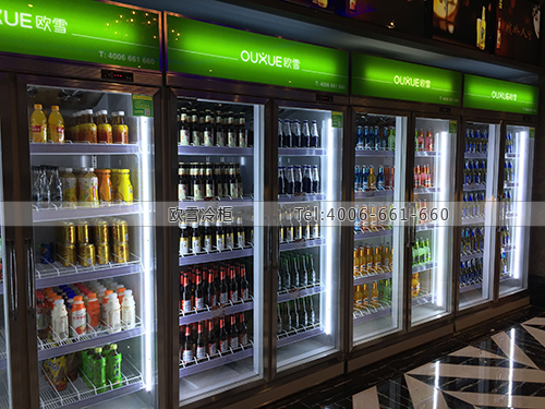 C072湖北省武漢市洪山區(qū)歡樂迪ktv飲料展示柜