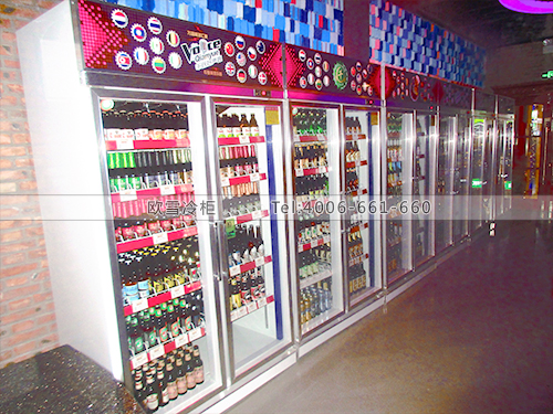 C051北京豐臺亦莊巨聲傳媒酒吧KTV冷柜