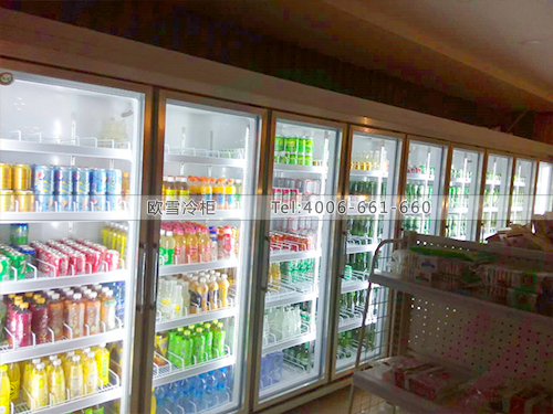 C049深圳福田上梅林市場(chǎng)天籟KTV啤酒冰柜冷柜