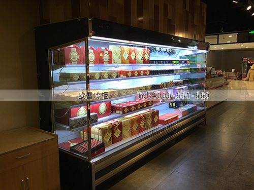 B959江蘇省揚(yáng)州市邗江區(qū)星耀天地超市冷柜