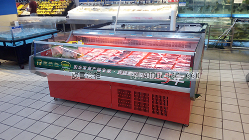 B960廣東省佛山市禪城區(qū)明珠百貨鮮肉展示柜