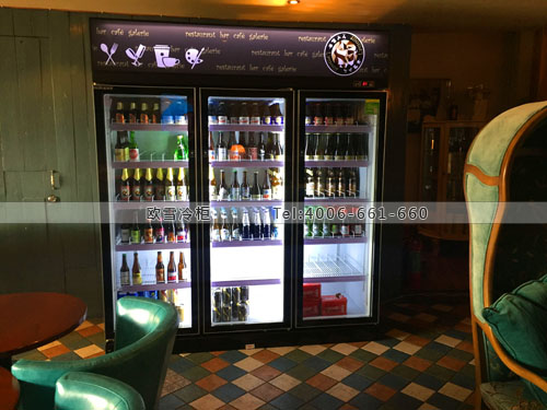 C068浙江省杭州市下城區(qū)拉姆咖啡飲料展示柜