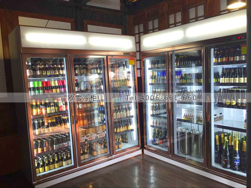 C055四川省成都市青羊區(qū)阿比啤酒館啤酒冰柜