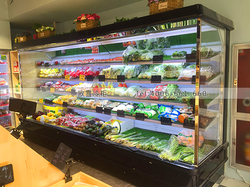 B974浙江省杭州市江干區(qū)樂(lè)生活·愛(ài)萊克超市冷柜