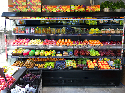 B910湖北省宜昌市果之林·臻果館水果冷柜