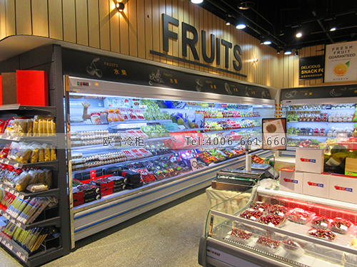 B953重慶市南岸區(qū)悅洋里生活進口集市超市柜