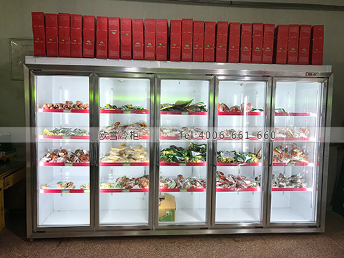 B969北京市順義區(qū)鵬程熟食冷鮮肉冷藏柜