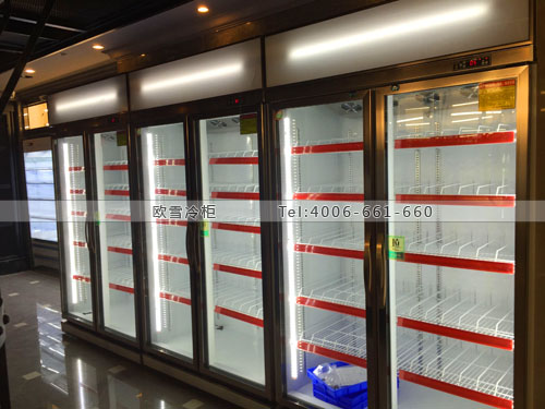 C056浙江省杭州市江干區(qū)九堡星光之夜KTV冰柜