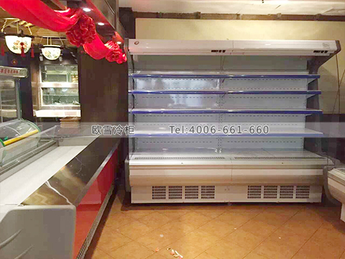 E099深圳福田滿庭芳酒樓冷柜冰柜