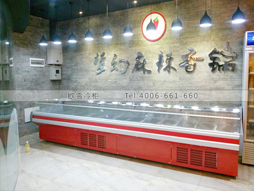 E071佛山順德夢幻麻辣香鍋冷柜冰柜