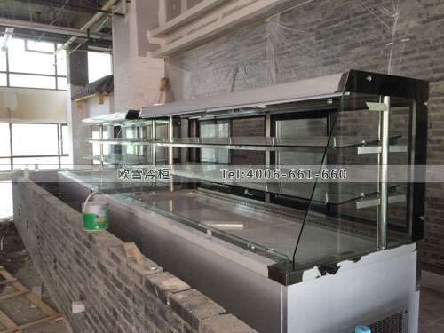 E106四川省成都郫縣市川西壩子自助餐冷柜