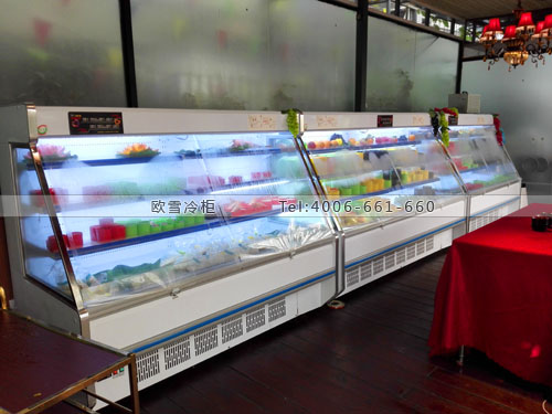 E102四川省成都市成華區(qū)亨火自助火鍋餐廳冰柜