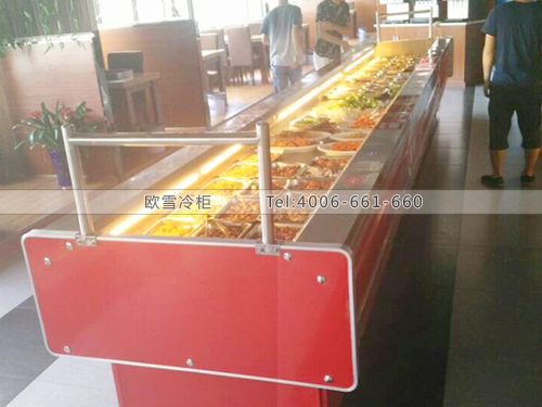 E077湖南長沙韓式自助烤肉冷藏柜