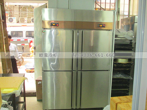 E097廣西南寧米諾基蛋糕工坊不銹鋼冷柜