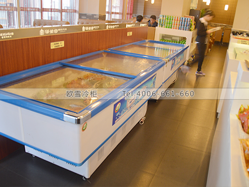 E029江蘇昆山漢釜宮自助燒烤保鮮冷柜