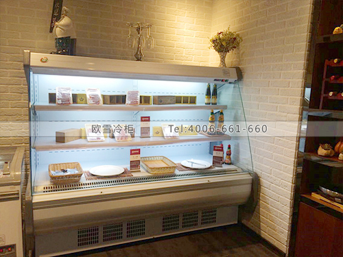 E094四川成都哞哞噠餐廳冰柜冷藏柜