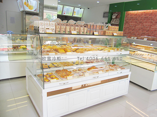 F051浙江寧波麥格維多面包工坊面包展示柜