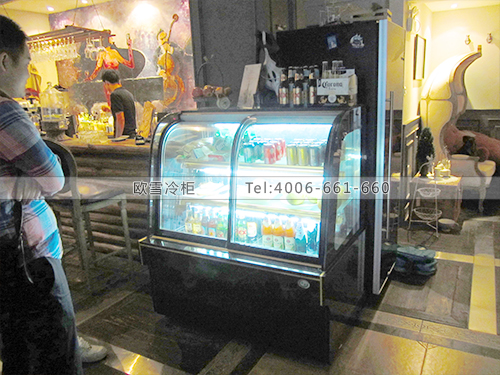 F036浙江寧波d.sky home咖啡店蛋糕展示柜