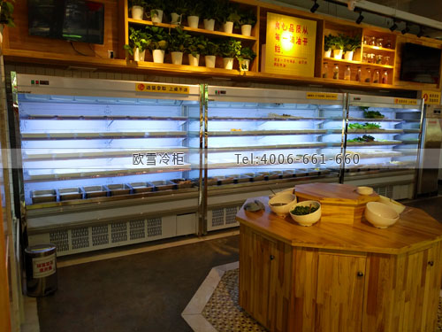 E161四川省成都市成華區(qū)袁記串串香冷藏展示柜