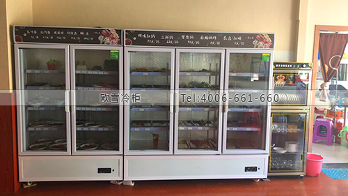 E181浙江省杭州市桐廬縣簽上圓串串冷柜