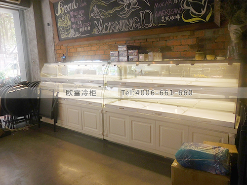 F099福建廈門湖里MORNING，D早安蛋糕展示柜