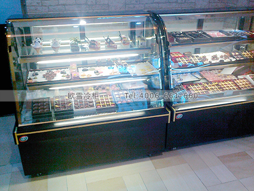 F042深圳寶安索愛(ài)巧克力專(zhuān)用展示柜