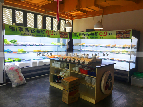 E152福建省泉州市豐澤區(qū)餓狼串說火鍋店冷藏柜