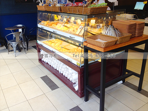 F059深圳龍華新區(qū)喜悅里蛋糕冷柜冰柜