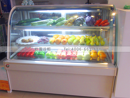 F049深圳寶安時(shí)光谷甜品店蛋糕冷柜