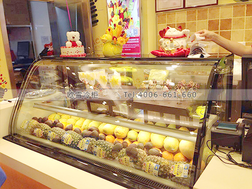 F100珠海愛蒂寶甜品店蛋糕冷柜冰柜