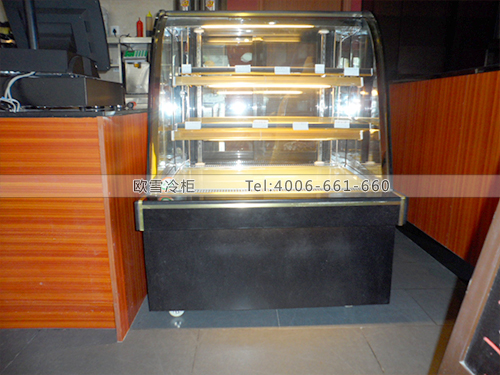 F017東莞南城景湖時(shí)代城四海一品蛋糕制冷展示柜