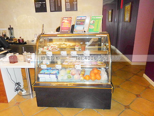 F080福建廈門安納波利蛋糕店冷柜冰柜