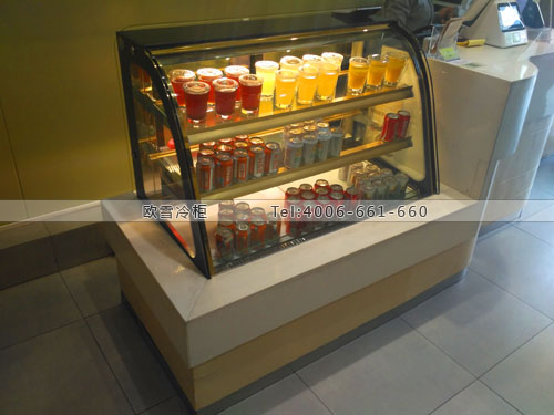 E142北京市朝陽區(qū)楊剁剁手工水餃冷藏展示柜