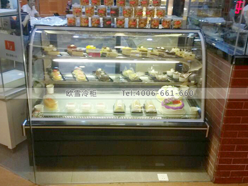 F070深圳北站漢密哈頓蛋糕房冷柜冰柜