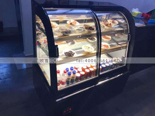 E124浙江省嘉興市嘉善縣?；劾厦骛^熟食柜