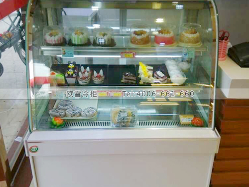 F071深圳龍崗振興蛋糕店冷柜冰柜