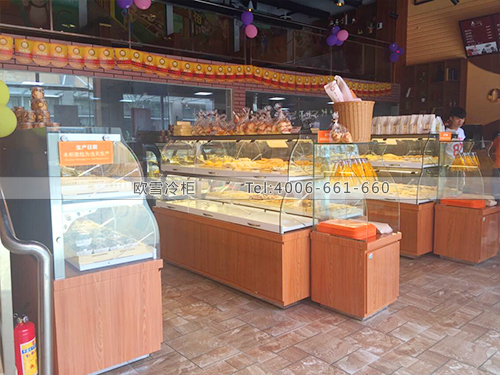 F086深圳龍華澳澤烘培店蛋糕冷柜
