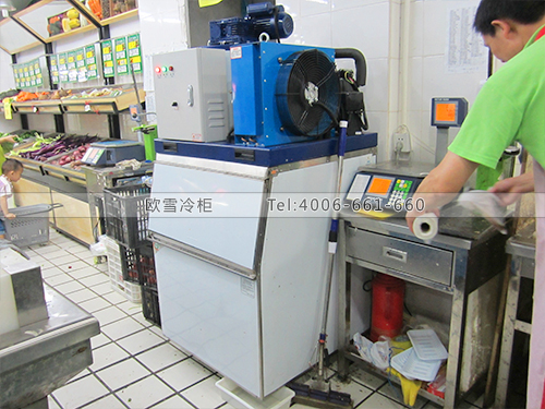 E182上海閔行老鄰居生活超市制冰機