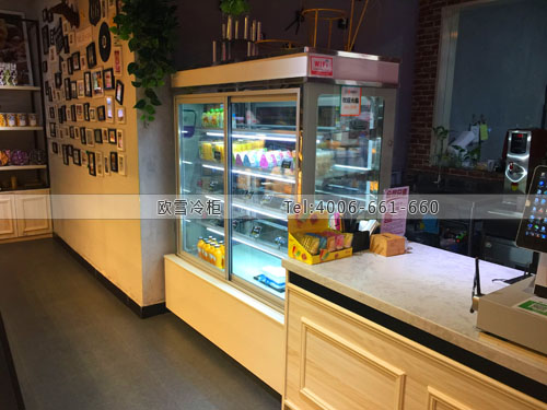 F154湖北省襄陽市棗陽市貝客新語蛋糕展示柜