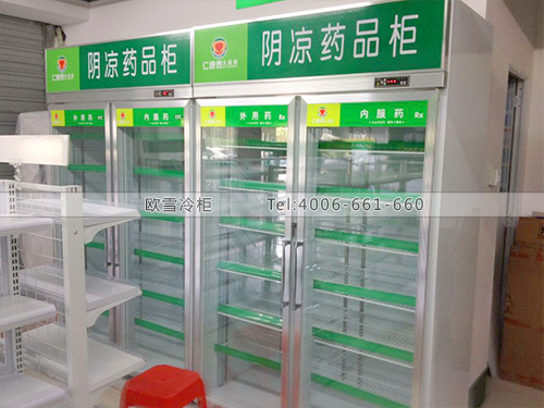 H011湖南長沙某連鎖大藥房陰涼柜
